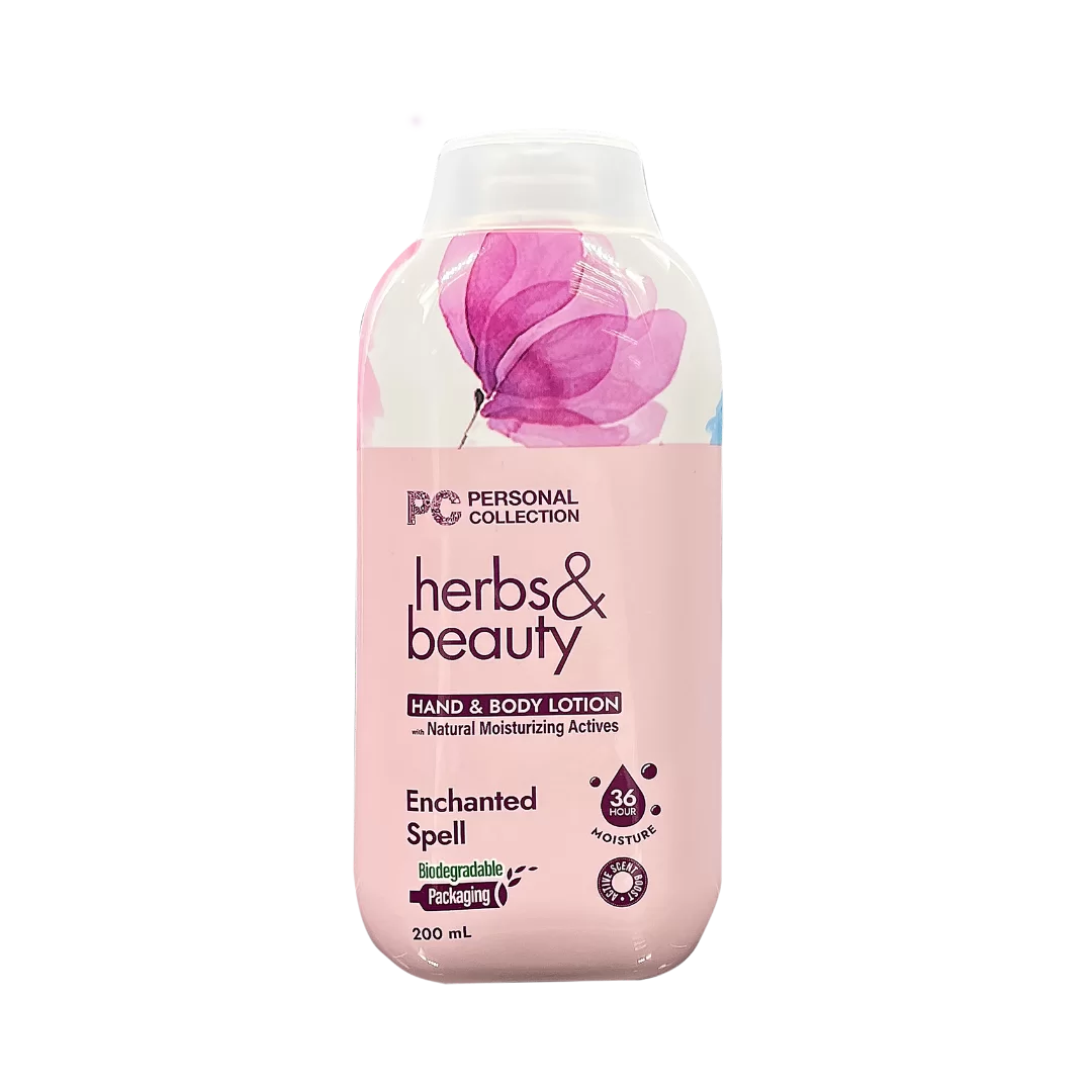 Personal Collection Personal Care Hand & Body Lotion Enchanted Spell