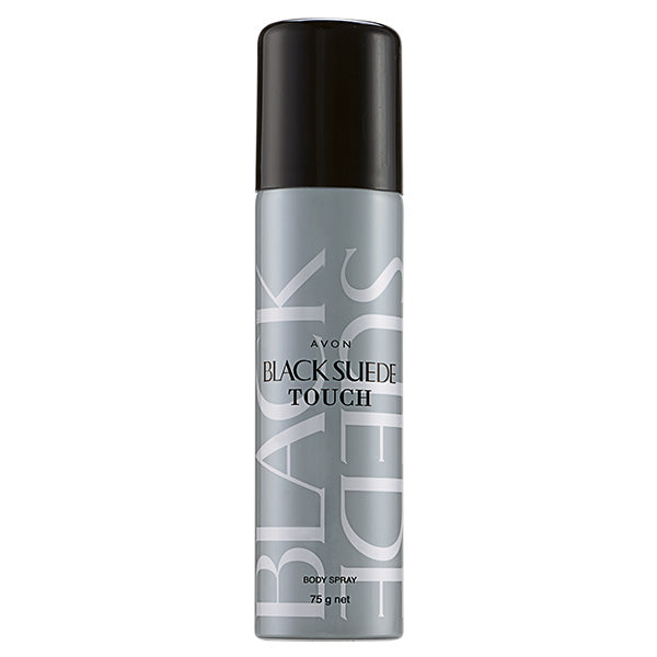 Avon Black Suede Touch Body Spray