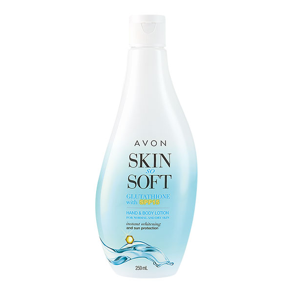 Avon Personal Care Sss Radiance +Spf15 W Gluta Hbl
