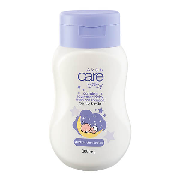 Avon Personal Care Care Baby Lav Wash & Shampoo