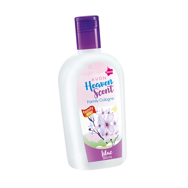 Avon Fragrance Heaven Scent Lilac