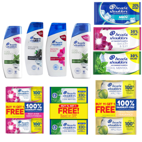 Sari-Sari HEAD & SHOULDERS | KBBC Cebu | Shop now