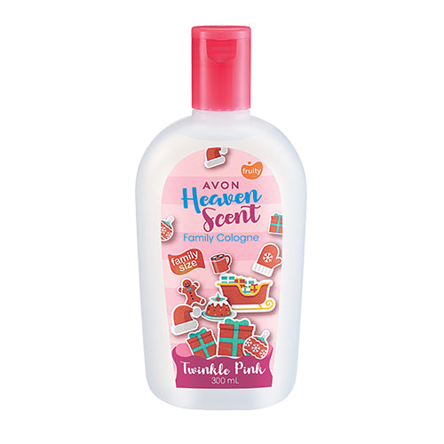 Avon Heaven Scent Twinkle Pink Cologne