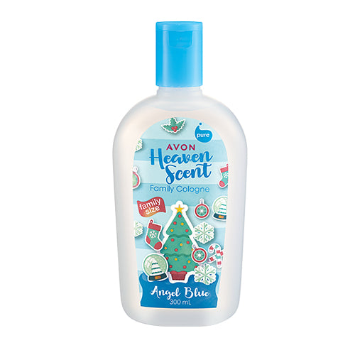 Avon Heaven Scent Angel Blue Cologne