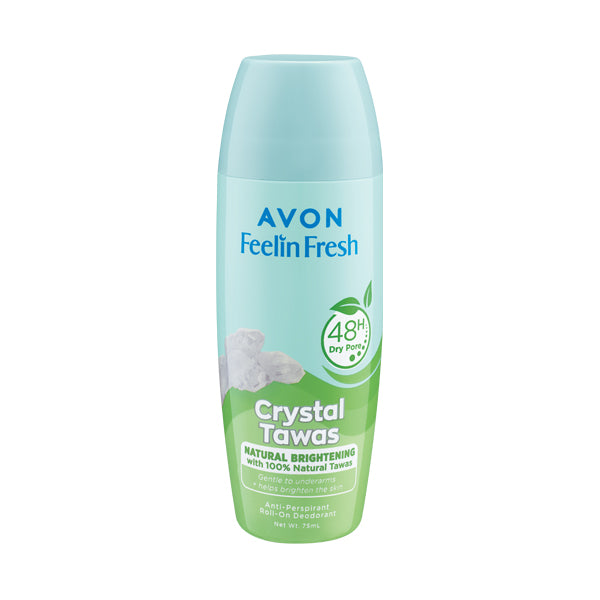 Avon Personal Care Ff Crystal Tawas 75ML