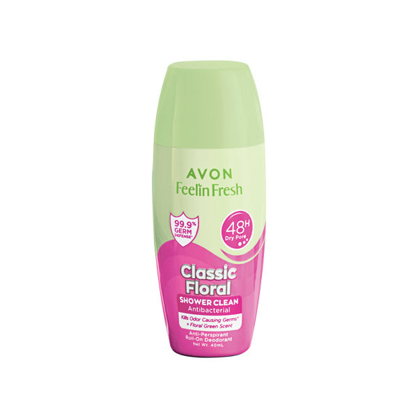 Avon Roll-On Deodorant Ff Classic Floral