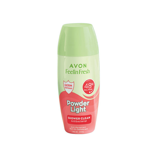 Avon Roll-On Deodorant Ff Powder Light