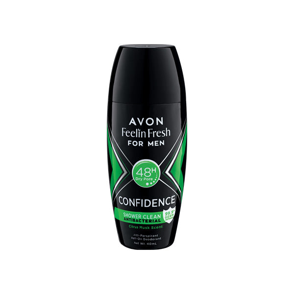 Avon Personal Care Ff Confedence Men 40ML