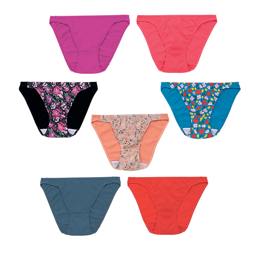 Avon Krystal 7-In-1 Hi-Leg Panty