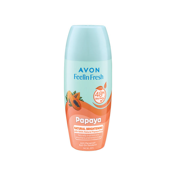 Avon Roll-On Deodorant Ff Papaya