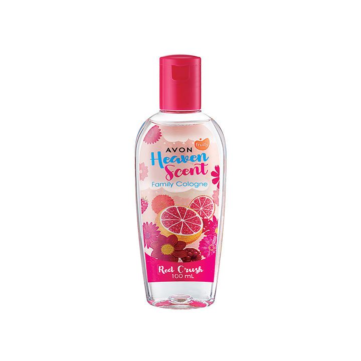 Avon Heaven Scent Red Crush Cologne