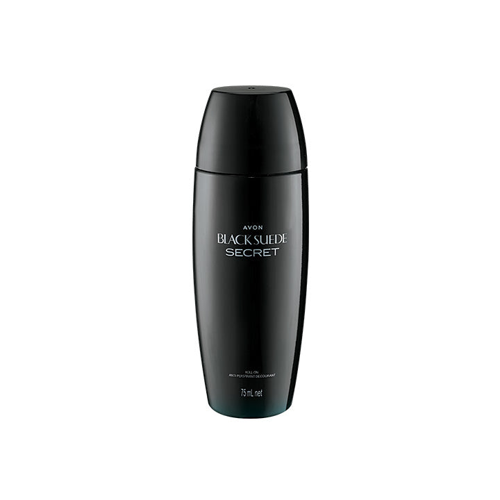 Avon Roll-On Deodorant Black Suede Secret