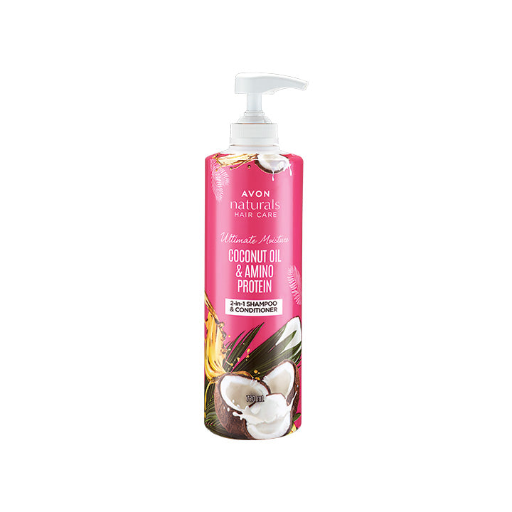 Avon Personal Care Naturals Sham. & Cond. 720ML