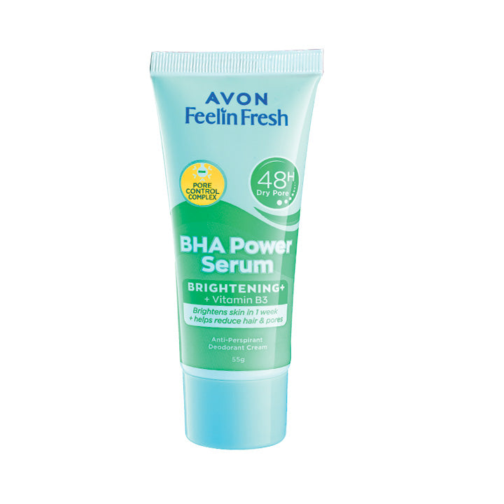 Avon Deodorant Cream Ff Deocream Bha Power Serum