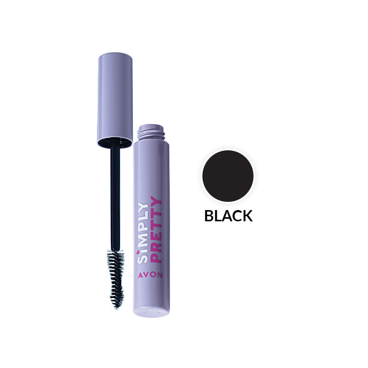 Avon Cosmetics S P Total Curl Mascara Blk