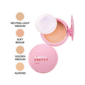 Avon Simply Pretty Shine No More Pressed Powder Soft Bisque