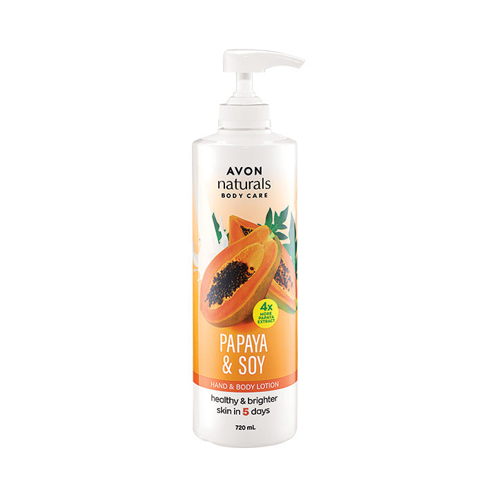 Avon Personal Care Naturals Papaya720Ml
