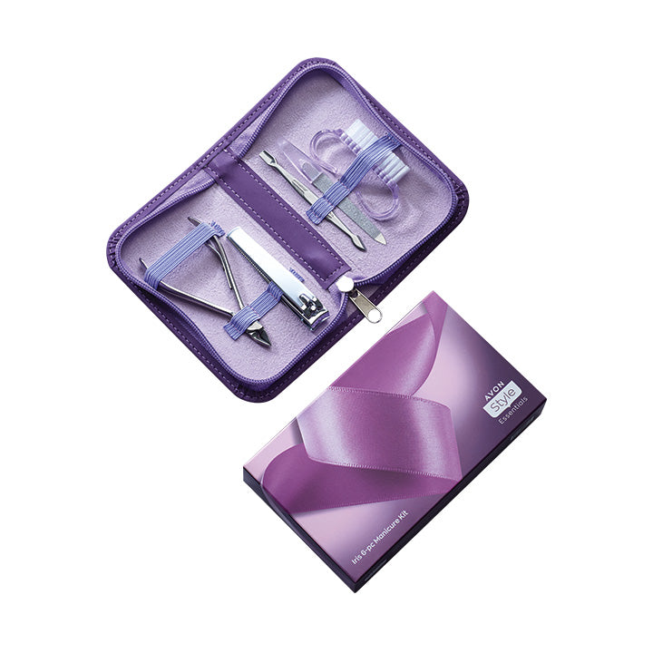 Avon Accessory Iris 6-Pc Manicure Kit