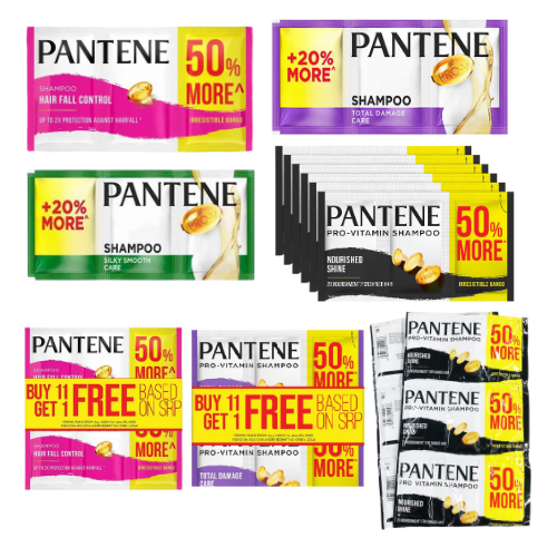 Sari-Sari Pantene Shampoo | KBBC Cebu | Shop now