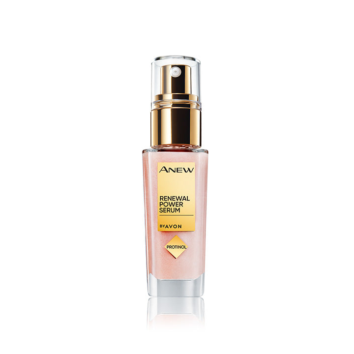 Avon Cosmetics Anew Renewal Power