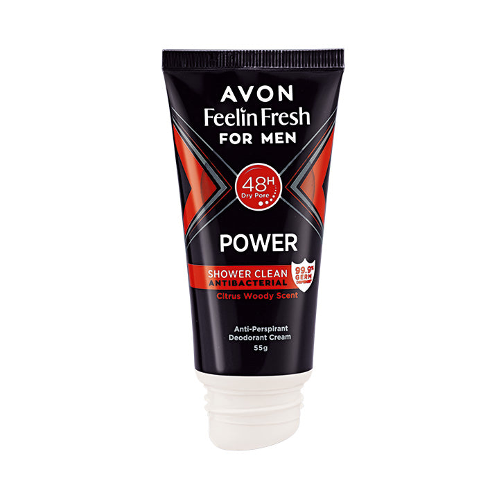 Avon Deodorant Cream Ff Men Deocream Power