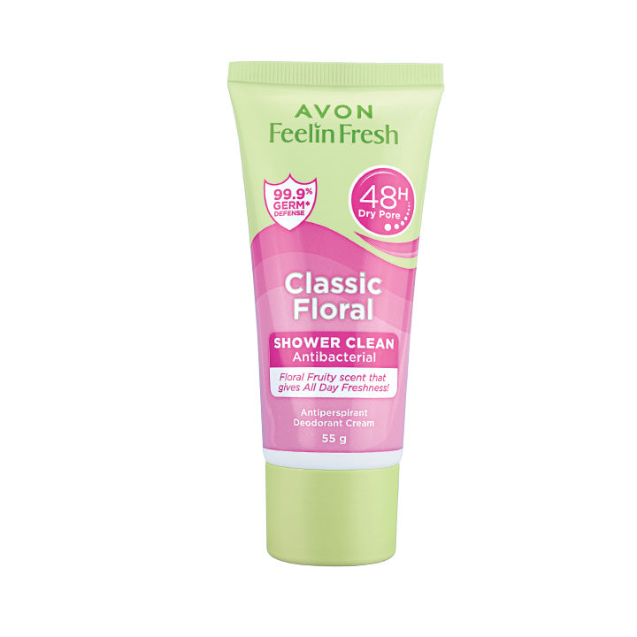 Avon Personal Care Ff Classic Floral