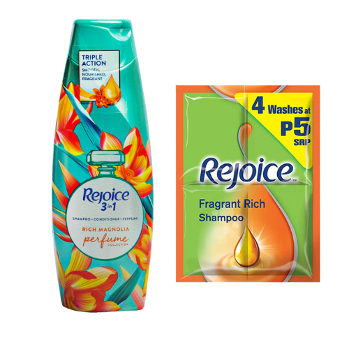 Sari-Sari Rejoice Shampoo | KBBC Cebu | Shop now