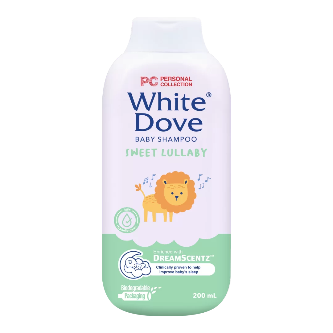 Personal Collection White Dove Shampoo