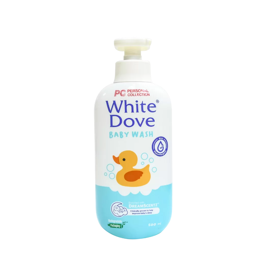 Personal Collection Personal Care White Dove Wash 500ML