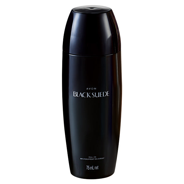 Avon Roll-On Deodorant Black Suede Classic