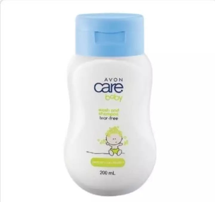 Avon Care Baby Calming Wash and Shampoo