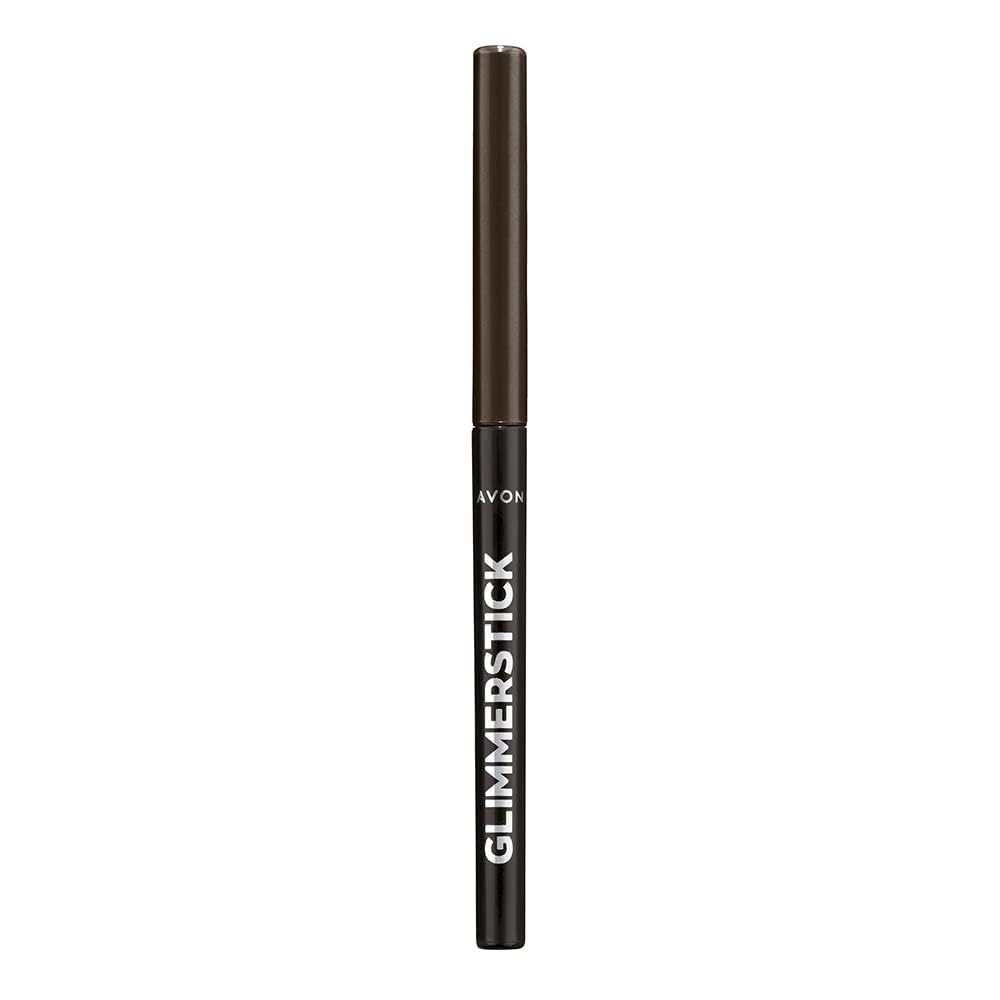 Avon Cosmetics Glimmerstick Eyeliner Cosmic Brown