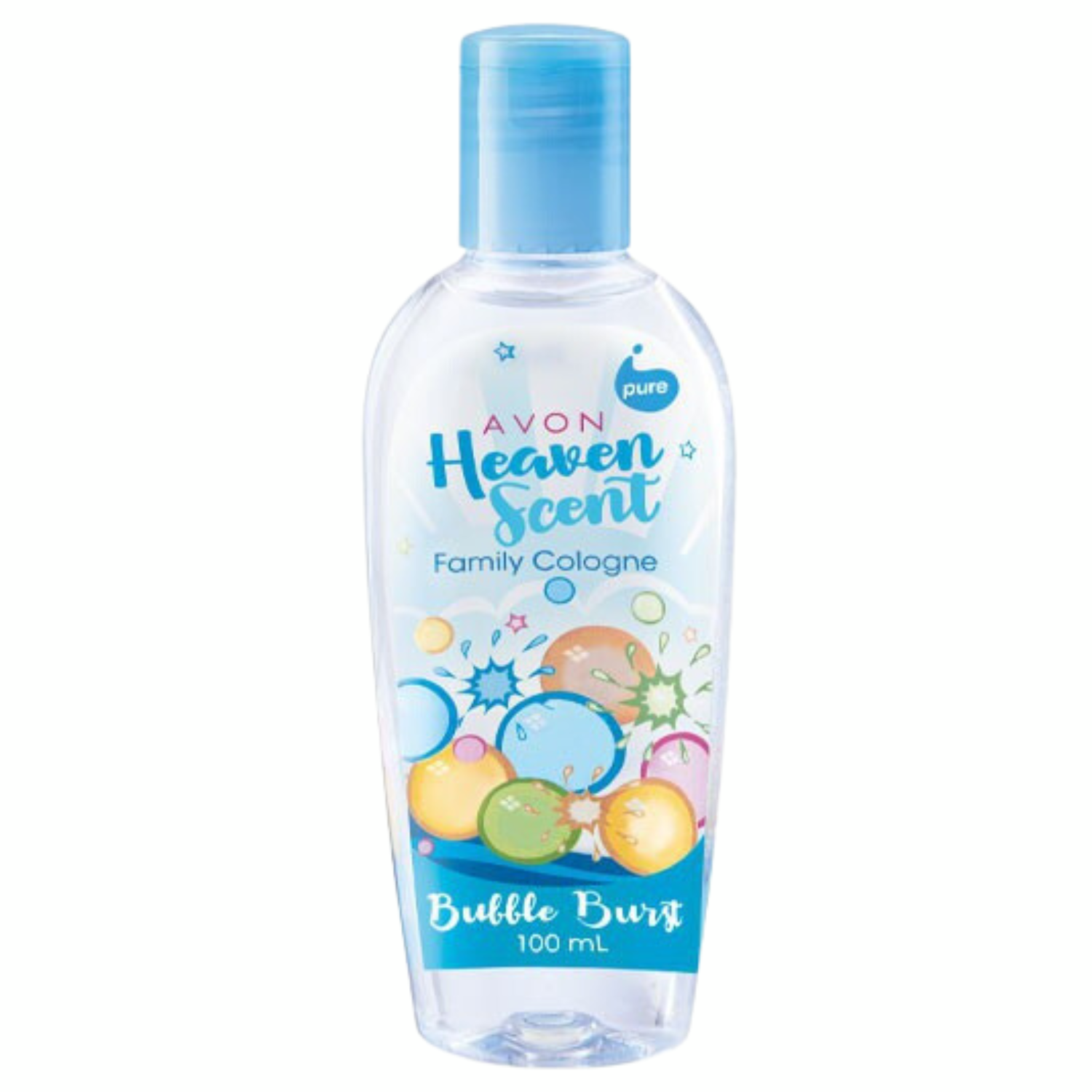 Avon Fragrance Heaven Scent Bubble Burst