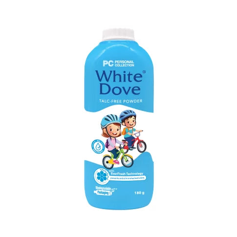 Personal Collection Personal Care White Dove Talc Free Powder 180G
