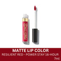 Avon Power Stay Liquid Lip Resilient Red