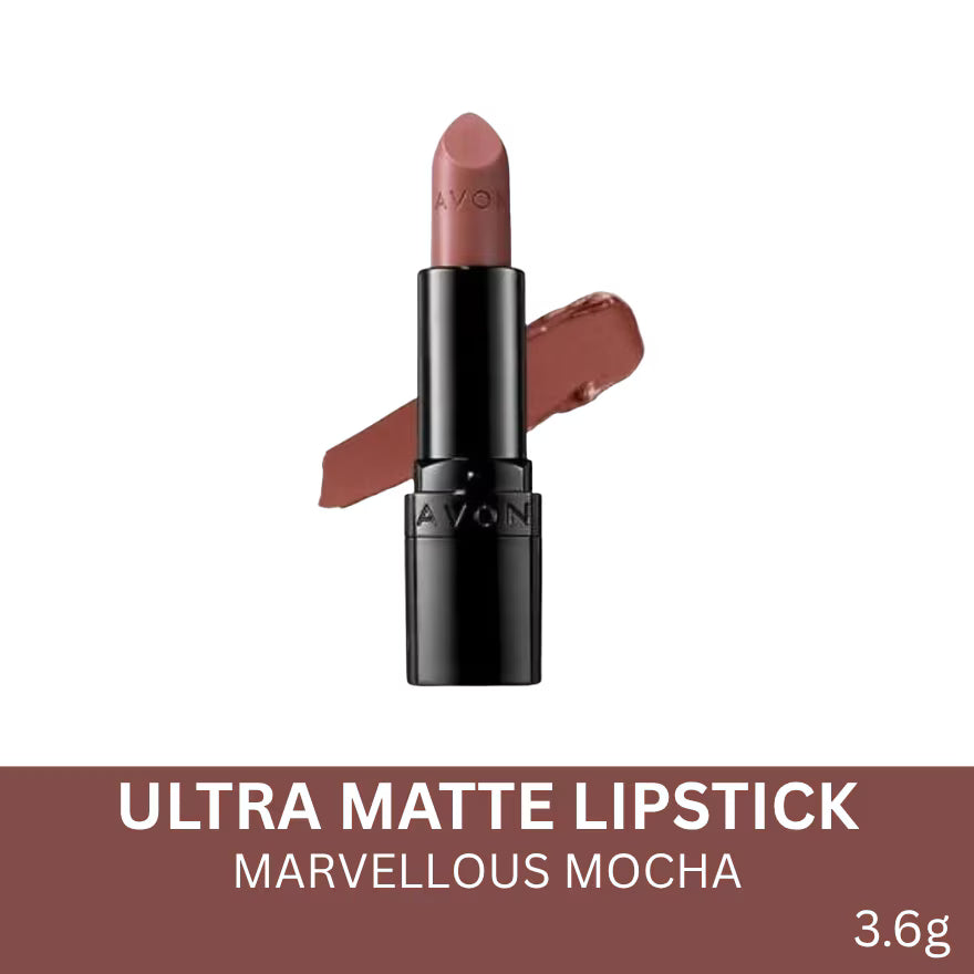Avon Ultra Matte Ls Marvelous Mocha