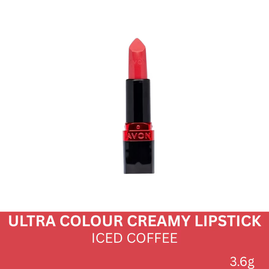 Avon Ultra Creamy Lipstick Iced Coffee