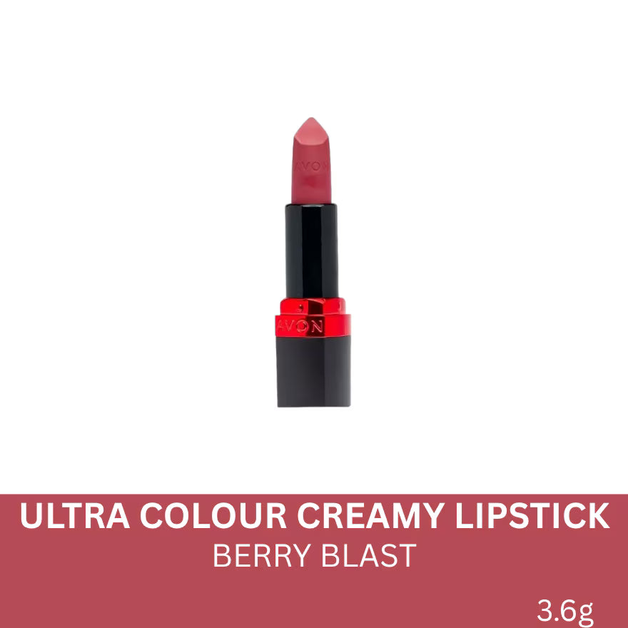 Avon Ultra Matte Lipstick Berry Blast
