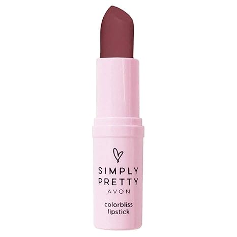 Avon Simply Pretty Matte Lips Malva