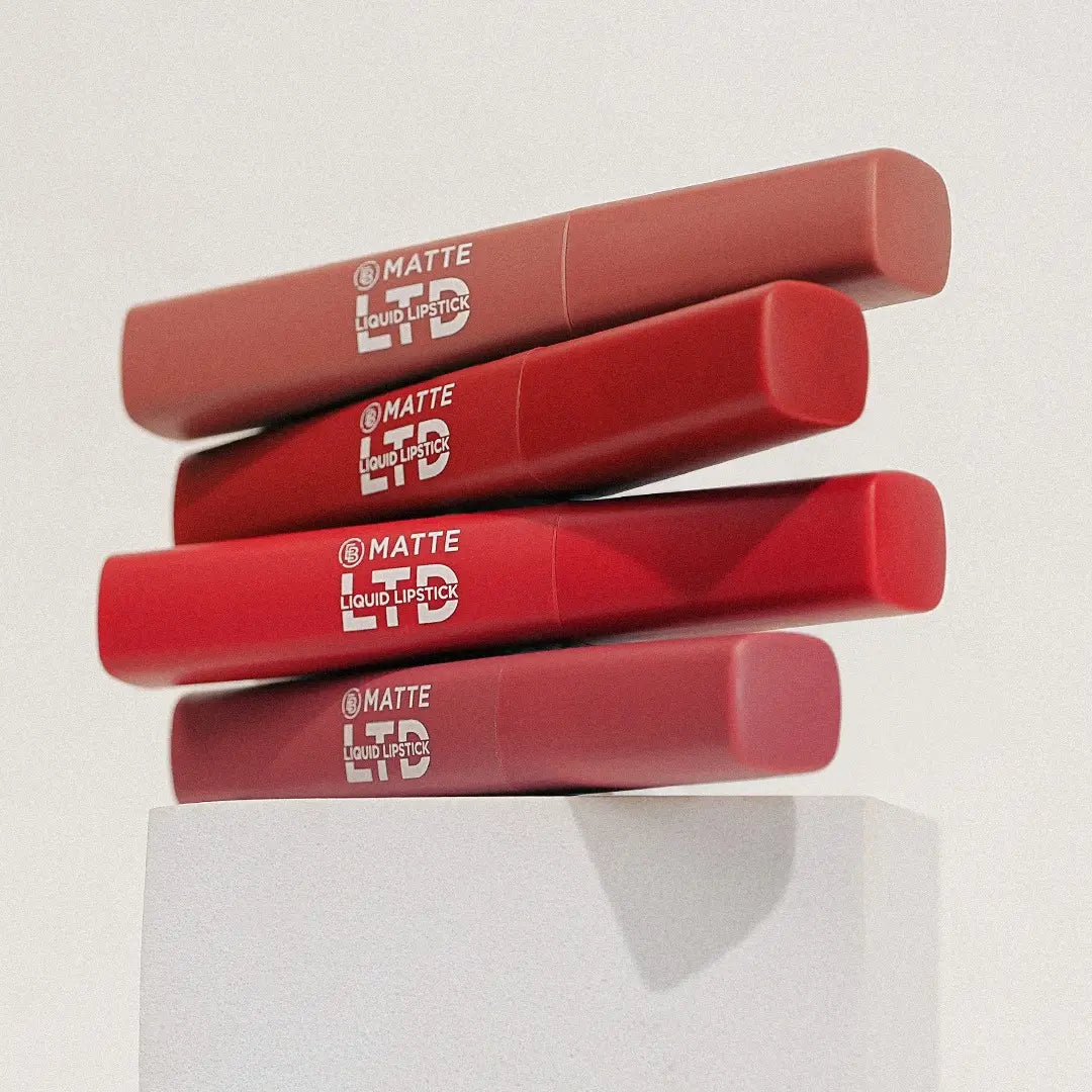 Ever Bilena EB Matte Ltd Liquid Lipstick Assorted