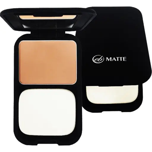EB Cosmetics Two Way Cake Matte Found