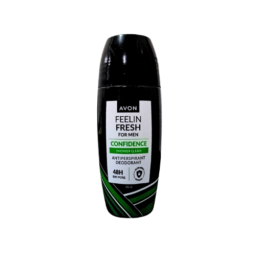 Avon Roll-On Deodorant Ff Confidence Men 72Hrs