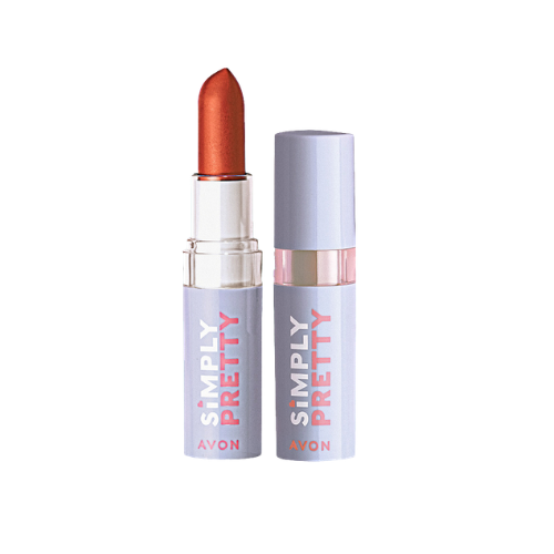 Avon Cosmetics S P Cb Ls Red Fantacy