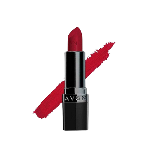 Avon Cosmetics S P Cb Ls Daring Red