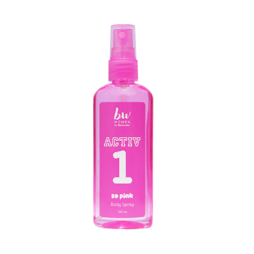 Ever Bilena Bw Wom Act Body Spray 1 So Pink