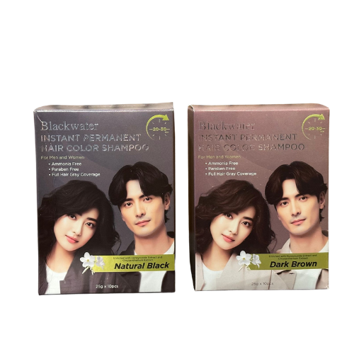 Ever Bilena Blackwater Hair Color Shampoo
