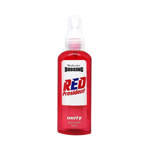 EB Personal Care Bw Bossing Red President B S