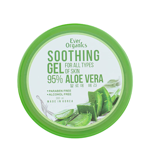 EB Cosmetics Ever Organic Soothing Gel Ass