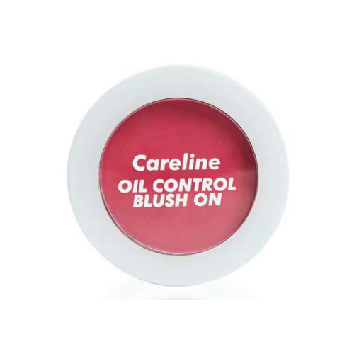 EB Cosmetics Careline Oil Control Blush On Red