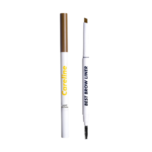 EB Cosmetics Careline Best Brow Liner Soft Brown